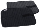 Podkładki pod owijki dla konia Covalliero Therm, czarny, 45x30x2, para, Covalliero