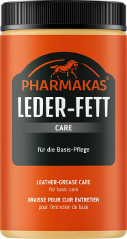 Smar do skór Leather Grease, 1000 ml, Pharmakas