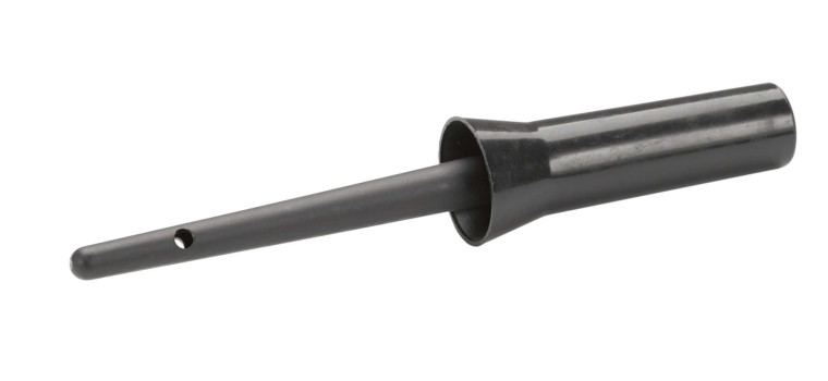 Pędzel do kopyt z zatyczką, czarny, Covalliero