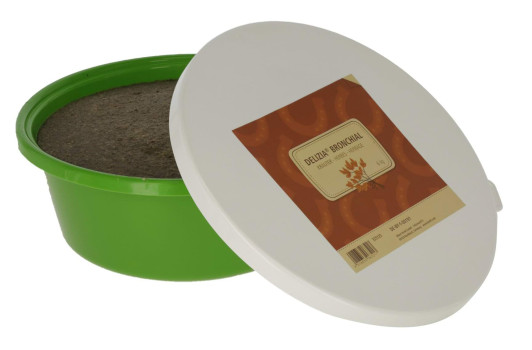 Lizawka dla konia Delizia Bronchial, miska, 6 kg, Kerbl