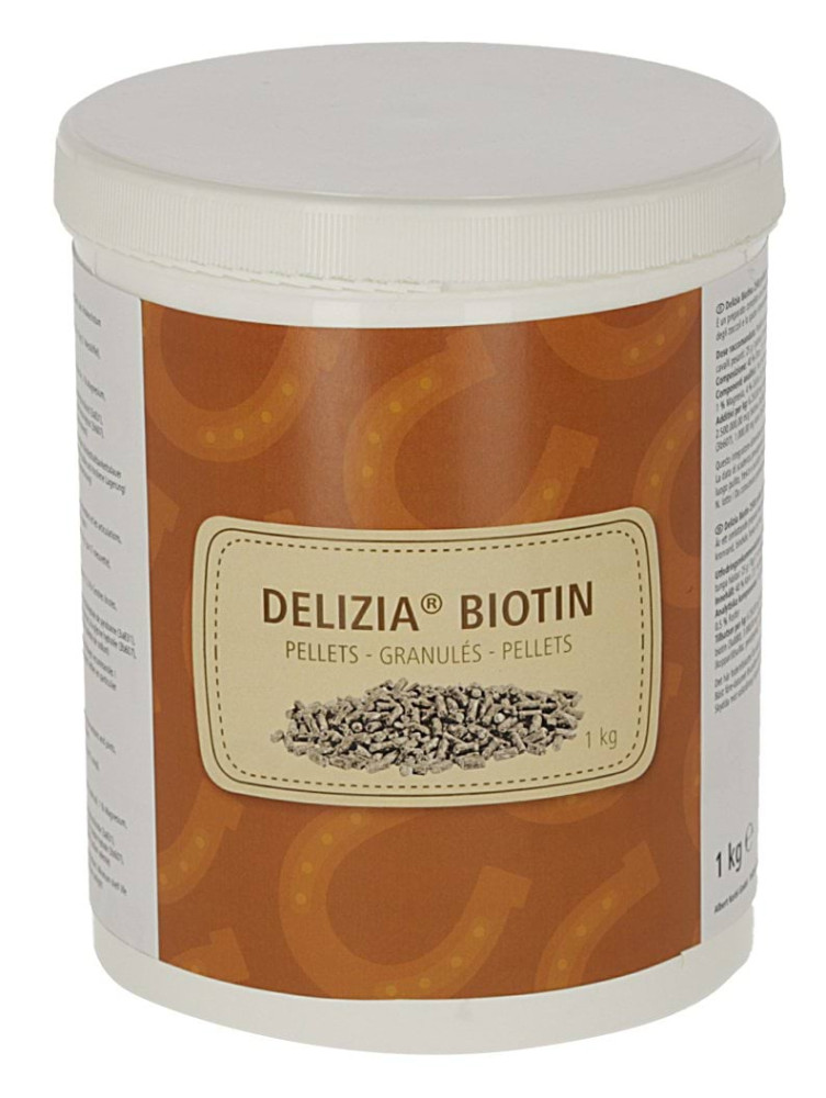 Biotyna dla konia Delizia, 1 kg, Kerbl