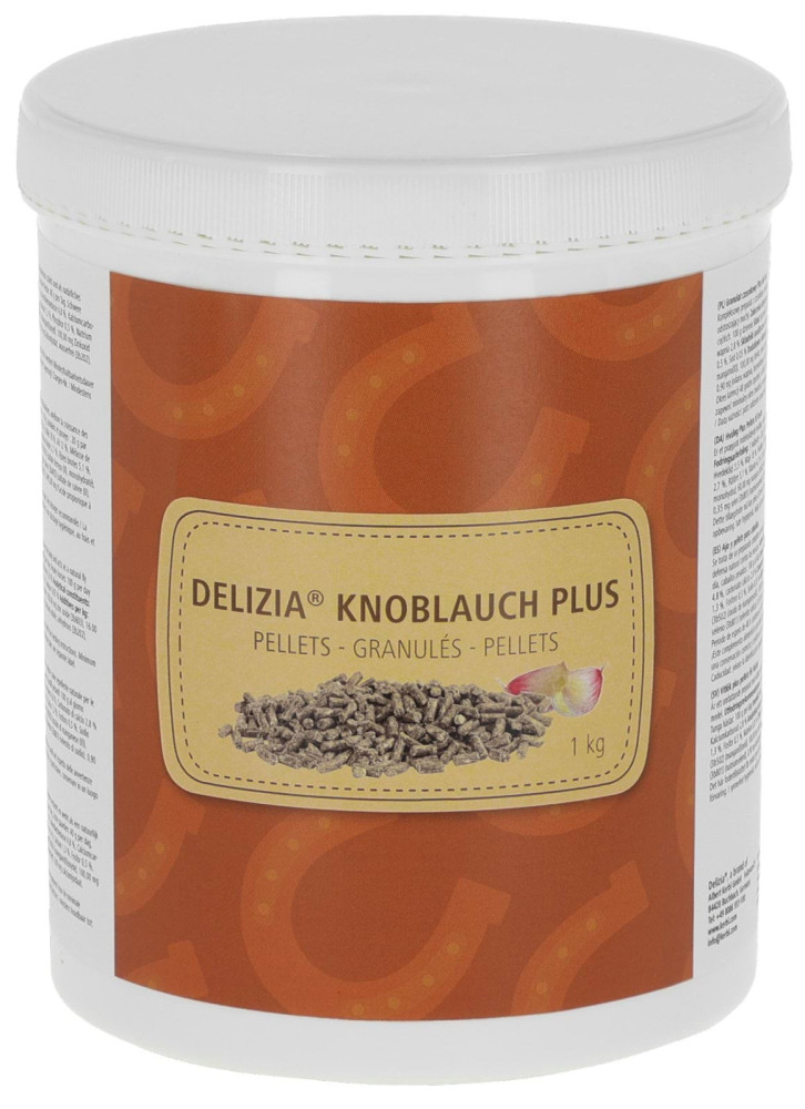Czosnek granulowany dla konia Delizia, 1 kg, Kerbl