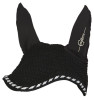 Nauszniki dla konia Classic, czarny, roz. Full, Covalliero