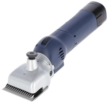 Maszynka do strzyżenia koni FarmClipper Akku2, 2 akumulatory, niebieski, Clipster