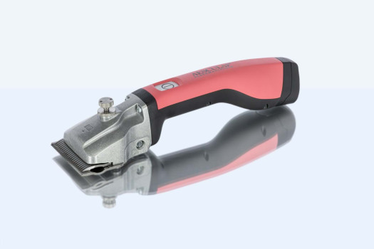 Maszynka do strzyżenia koni Bonum, 2 akumulatory, różowy, Aesculap