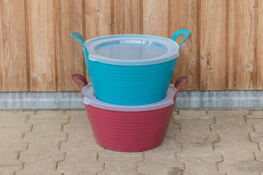 Pokrywa do pojemnika FlexBag 12 l, biały, Kerbl