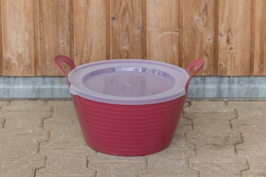 Pokrywa do pojemnika FlexBag 12 l, biały, Kerbl