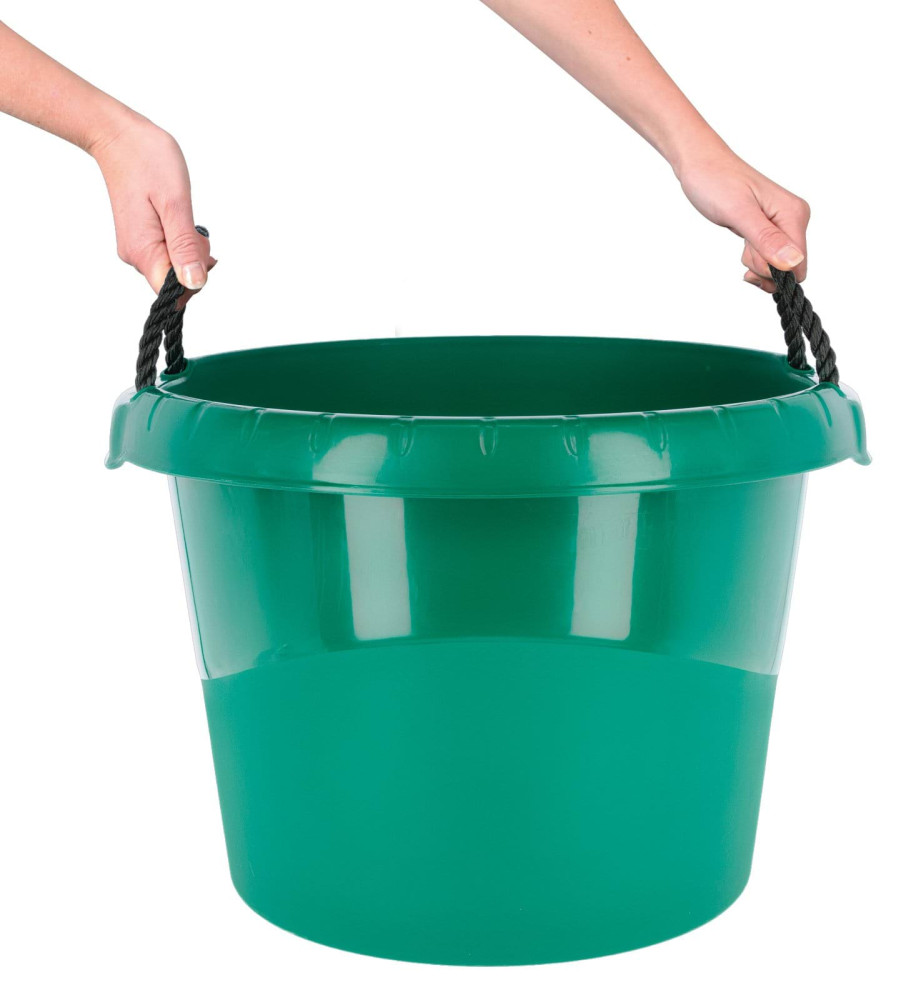 Pojemnik na żywność i wodę, 45 l, zielony, Kerbl