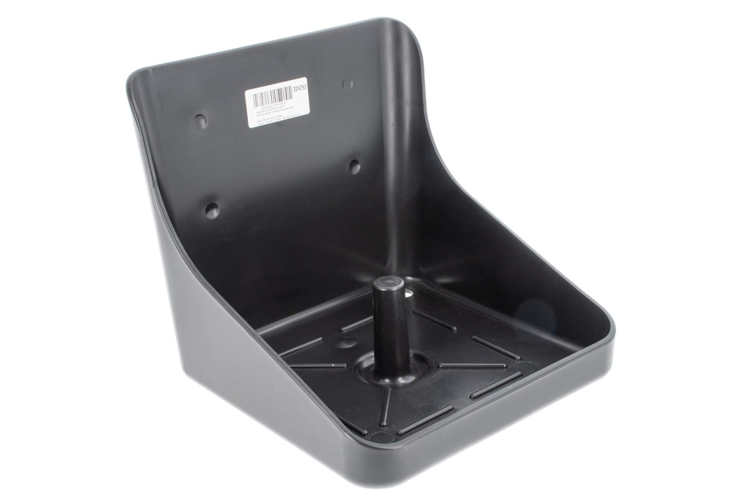 Podstawka pod lizawkę solną, czarny, Kerbl