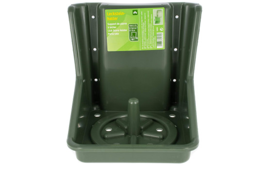 Podstawka pod lizawkę solną Equisal, oliwkowy, Kerbl