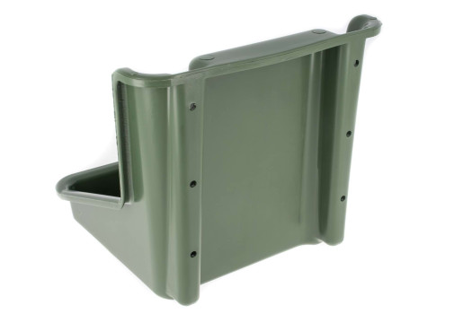 Podstawka pod lizawkę solną Equisal, oliwkowy, Kerbl