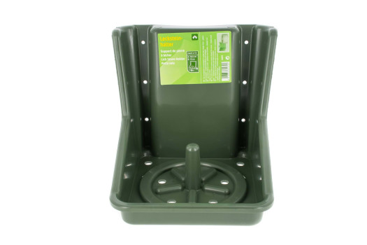 Podstawka pod lizawkę solną Equisal, oliwkowy, Kerbl