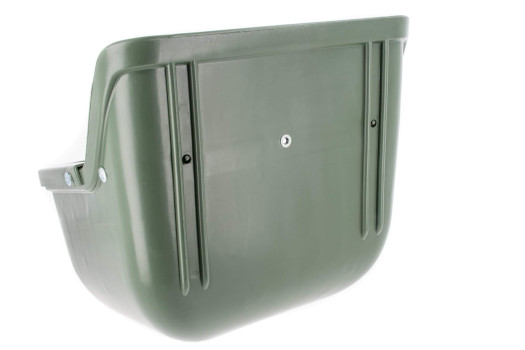 Karmidło dla źrebiąt z prętami, oliwkowy, 9 l, Kerbl