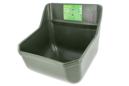 Karmidło dla źrebiąt bez prętów, oliwkowy, 9 l, Kerbl