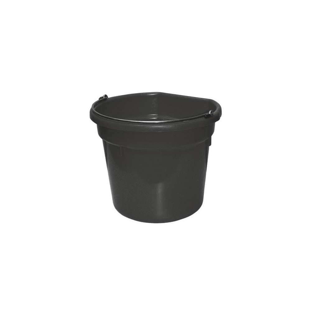 Wiadro FlatBack, 20 l, czarny, Kerbl