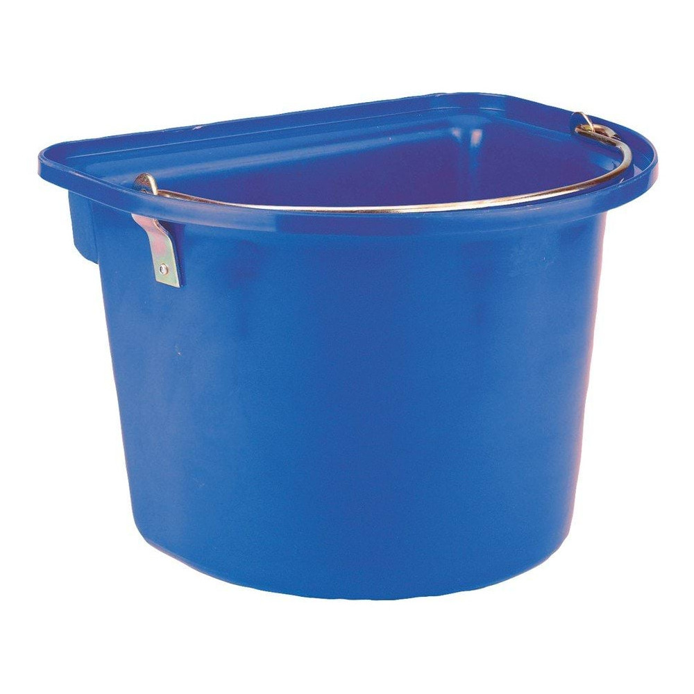 Żłób na paszę z pałąkiem, 12 l, niebieski, Kerbl