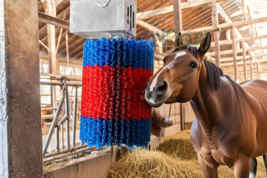 Czochradło automatyczne HAPPYCOW MidiSwing, Kerbl