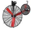 Wentylator mieszacz powietrza wiatrak do obory Multifan, Ø 130 cm