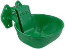 Poidło miskowe żeliwne, dla bydła i koni, typ PM-5, 2,5L, oliwkowe, Kerbl