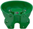 Poidło miskowe żeliwne, dla bydła i koni, typ PM-5, 2,5L, oliwkowe, Kerbl