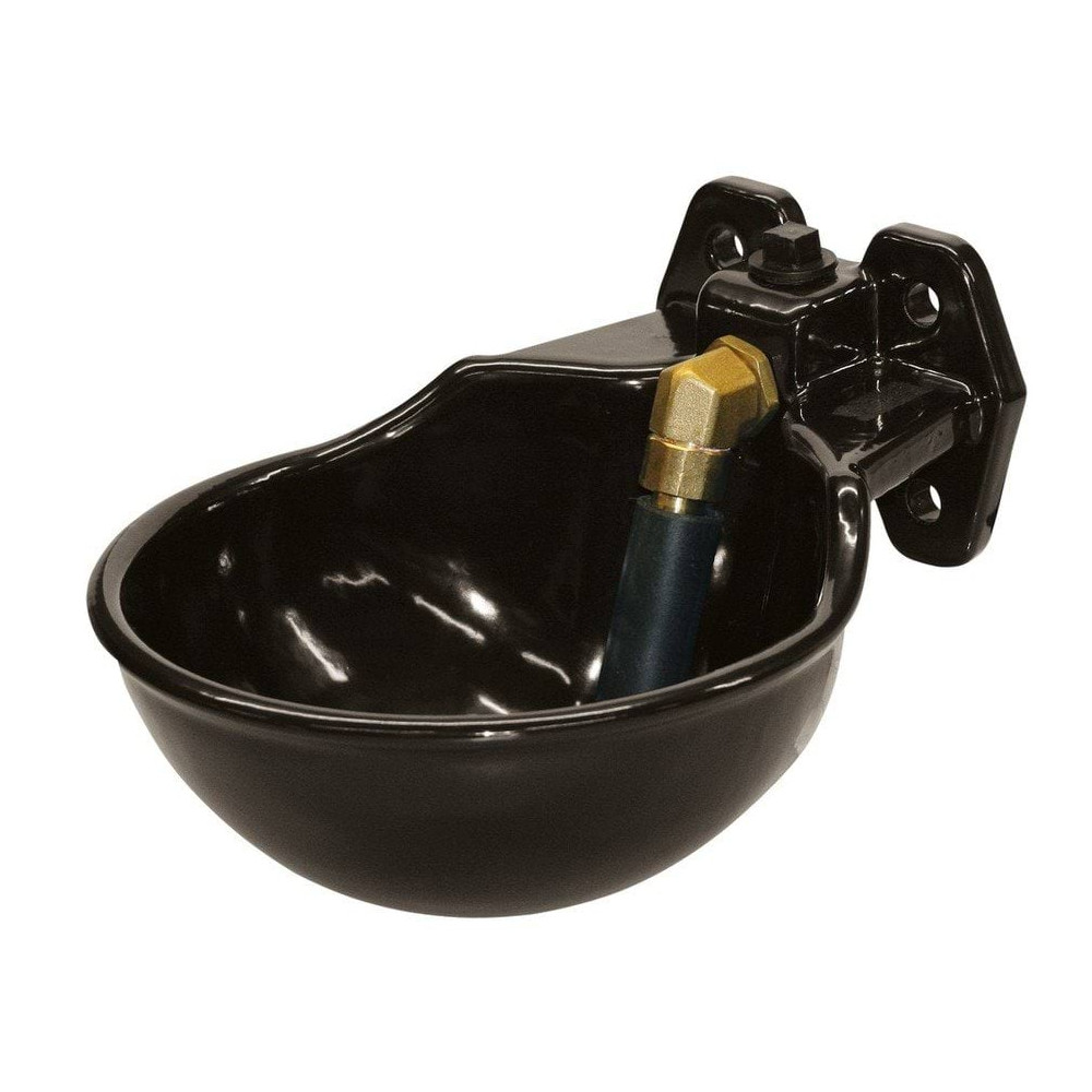 Poidło z zaworem rurkowym G51, 1,7 l, emaliowane żeliwo, Kerbl