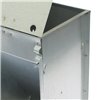 Karmidło dla królików metalowe 14 cm z pokrywką