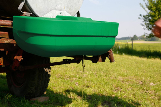 Poidło dla bydła S60, podwójne, 58 l, montaż ścienny/rurkowy, tworzywo sztuczne, Kerbl