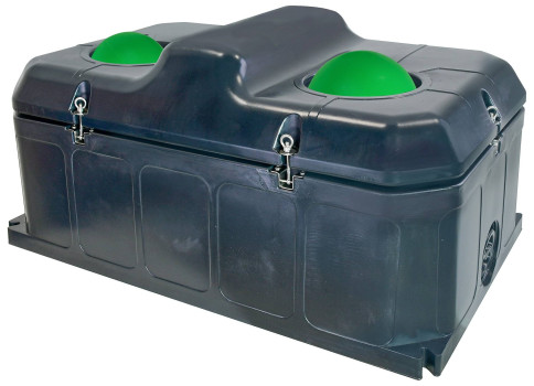 Poidło niezamarzające, dwukomorowe, Kerbl