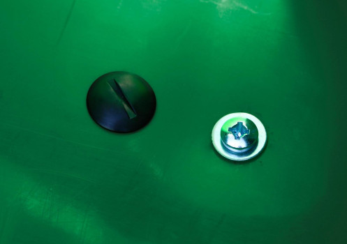 Poidło dla bydła S60, podwójne, 58 l, montaż ścienny/rurkowy, tworzywo sztuczne, Kerbl