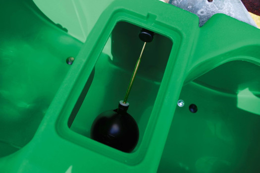 Poidło dla bydła S60, podwójne, 58 l, montaż ścienny/rurkowy, tworzywo sztuczne, Kerbl