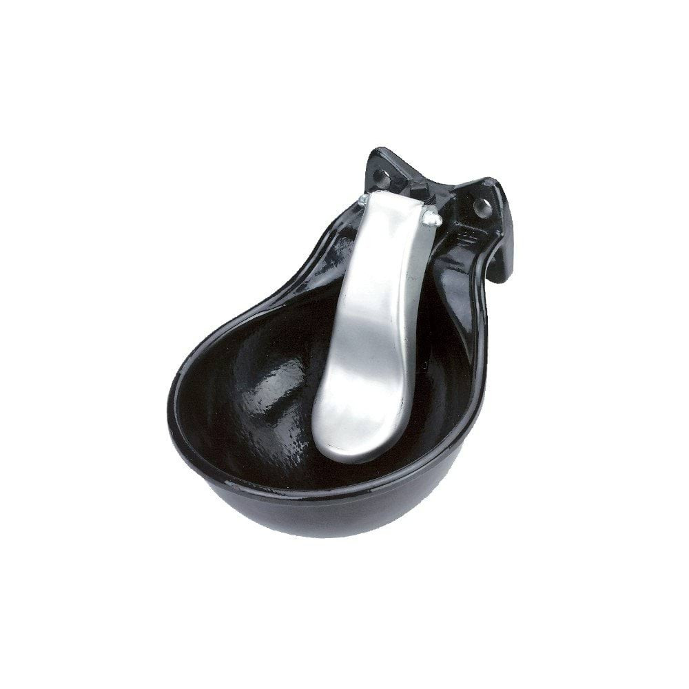 Poidło żeliwne z językiem z blachy nierdzewnej, czarne, 1,45 l, Kerbl