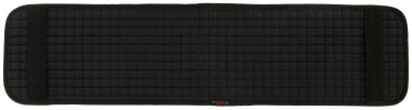 Podkładka pod pas do lonżowania, czarna, Covalliero