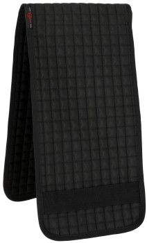 Podkładka pod pas do lonżowania, czarna, Covalliero