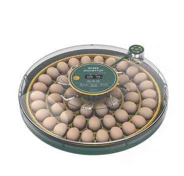 Inkubator do jaj automatyczny z wyświetlaczem wilgotności OVOstart 52