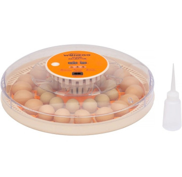 Inkubator do jaj automatyczny z wyświetlaczem wilgotności OVOstart 30