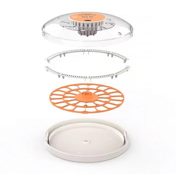 Inkubator do jaj automatyczny z wyświetlaczem wilgotności OVOstart 30