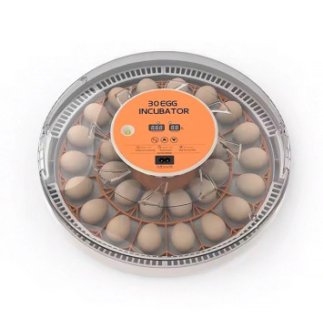 Inkubator do jaj automatyczny z wyświetlaczem wilgotności OVOstart 30