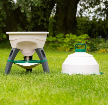 Poidło dla kur syfonowe na nóżkach zasobnik 25 l OPTIMUS