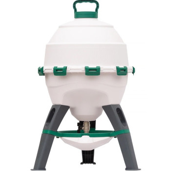 Poidło dla kur syfonowe na nóżkach zasobnik 25 l OPTIMUS