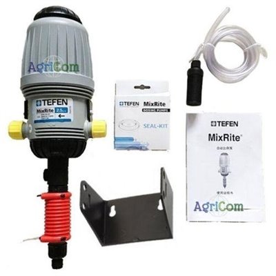 Dozownik witamin, leków - Pompa dozująca MixRite 0,3-2%