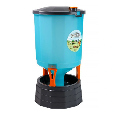 Poidło dla kur automatyczne KOLOSS z przezroczystym zasobnikiem 45 l