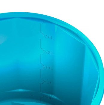 Poidło dla kur automatyczne KOLOSS z przezroczystym zasobnikiem 45 l