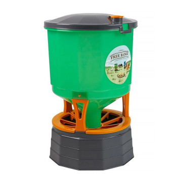 Karmnik dla kur automatyczny KOLOSS z przezroczystym zasobnikiem 25 kg