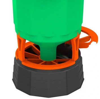 Karmnik dla kur automatyczny KOLOSS z przezroczystym zasobnikiem 25 kg