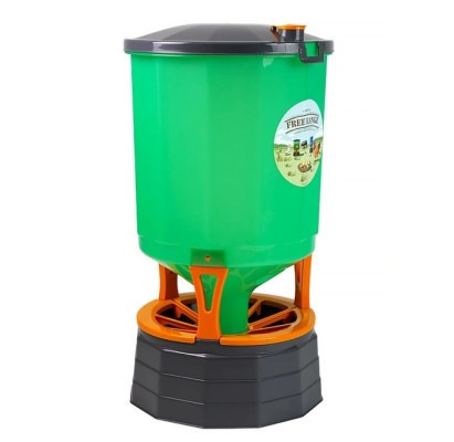 Karmnik dla kur automatyczny KOLOSS z przezroczystym zasobnikiem 35 kg