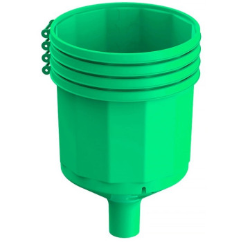 Karmnik dla kur automatyczny KOLOSS z przezroczystym zasobnikiem 35 kg