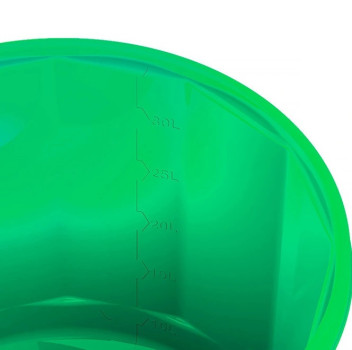 Karmnik dla kur automatyczny KOLOSS z przezroczystym zasobnikiem 35 kg