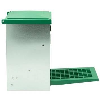 Karmidło zewnętrzne dla drobiu samozamykające Feed-Saver 5 kg