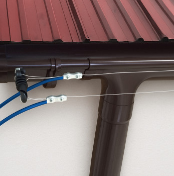 Pastuch elektryczny na kuny Kunostop – system rynnowy z impulsem