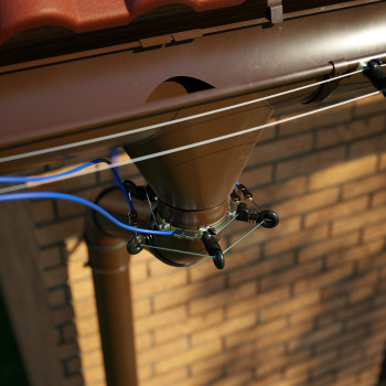 Pastuch elektryczny na kuny Kunostop – system rynnowy z impulsem